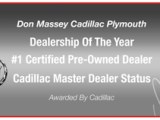 #1… Congrats to the entire Don Massey Cadillac&nbsp;Team!