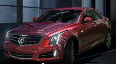 2012  Cadillac ATS